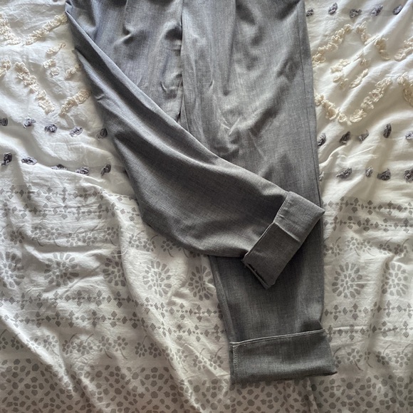 Dynamite Slim Leg Belted Dress Pant - Picture 7 of 12